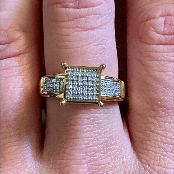 .78ct REAL BRILLIANT DIAMONDS 18K GOLD DESIGNER RING - Picture 7 of 13